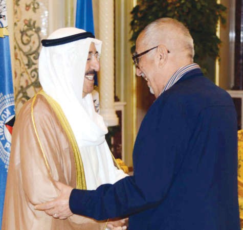 د عبد الرحمن العوضي مهنئا صاحب السمو ﻿