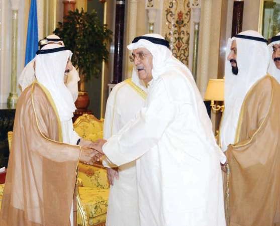 اللواء فهد الفهد مهنئا ﻿