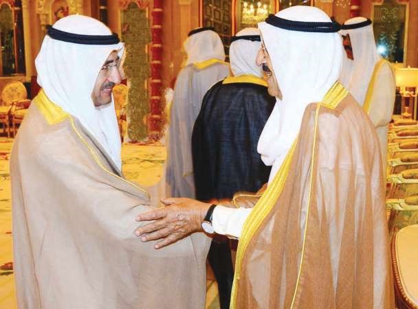 مشاري العنجري مهنئا صاحب السمو ﻿