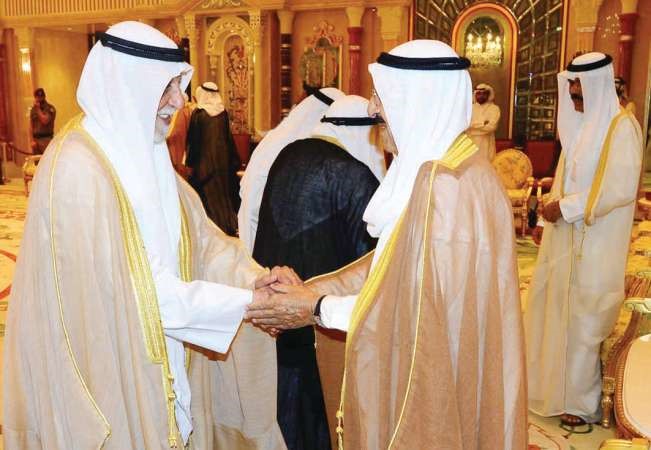 عبد العزيز الغنام يقدم التهاني ﻿