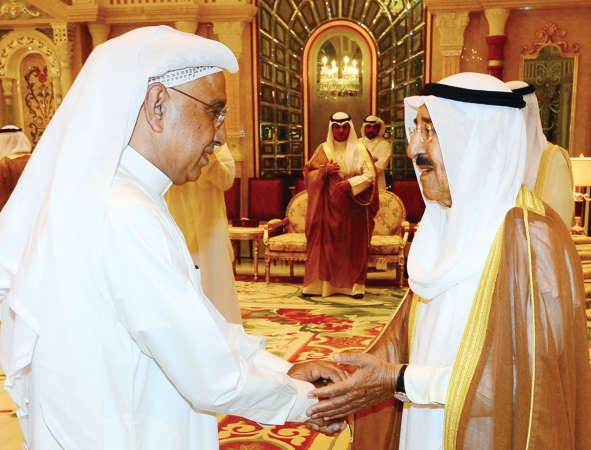بدر شيخان الفارسي مهنئا صاحب السمو﻿