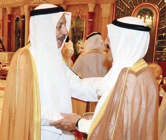 فلاح بن جامع يهنئ صاحب السمو الامير ﻿