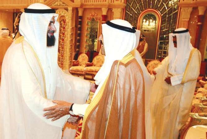 د نايف العجمي مهنئا ﻿