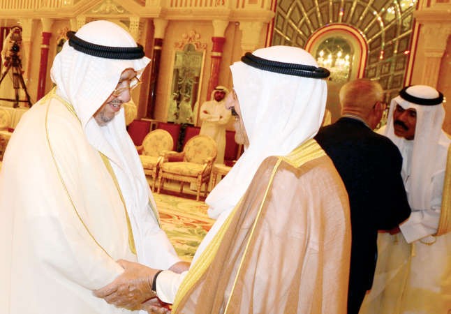 دعادل الفلاح يقدم التهاني لصاحب السمو ﻿