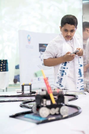 منهج الروبوت ينمي الابتكار لدى الطلبة