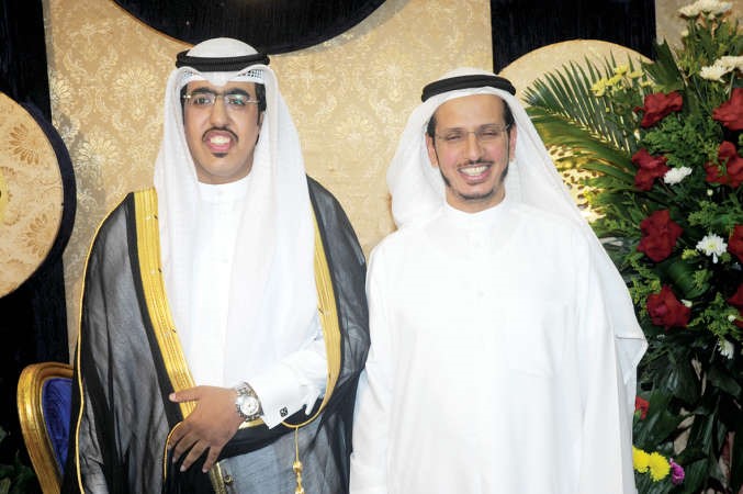 دغازي الرشيدي مهنئا﻿