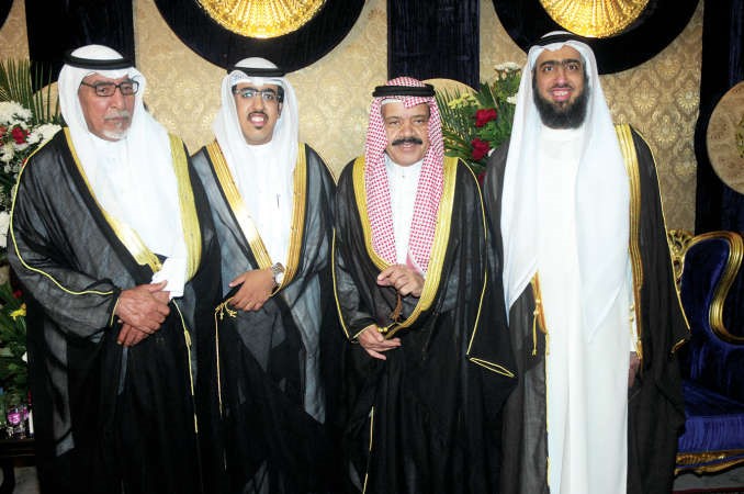 تركي التركي مهنئا﻿