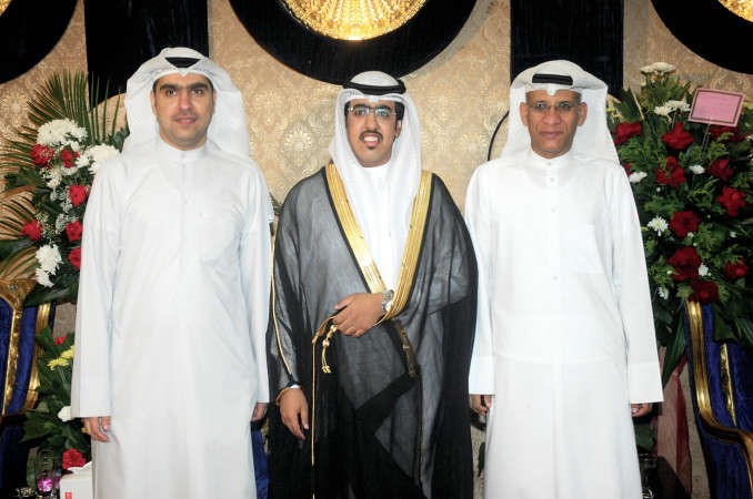 الزميل حافظ الشمري مباركا﻿