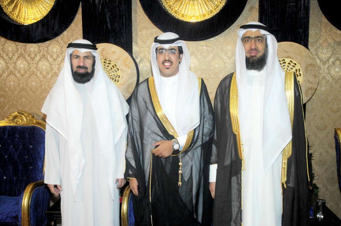 خالد الشليمي مباركا﻿