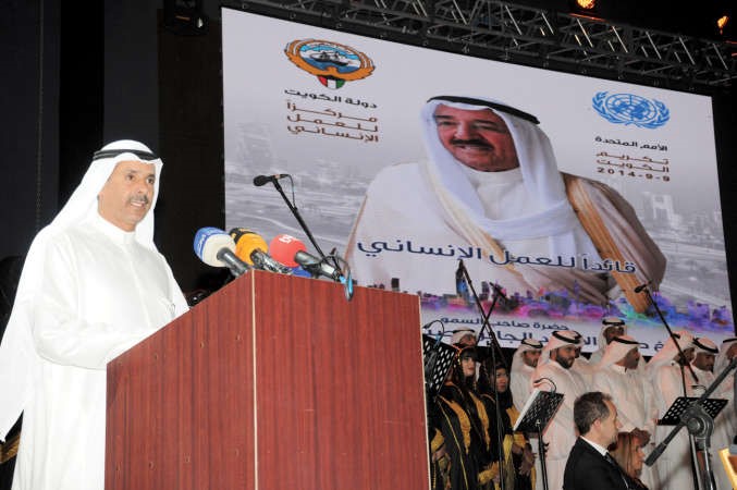 د احمد الاثري يلقي كلمته ﻿