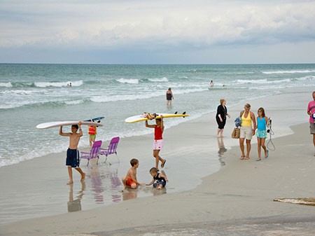 شاطىء نيو سميرنا New Smyrna