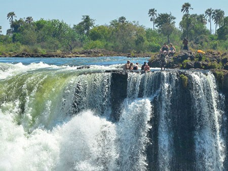بركة الشيطان Devil’s Pool