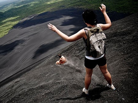 بركان سيرو نيجرو Cerro Negro