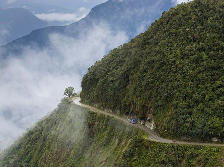 طريق يونغاس Yungas