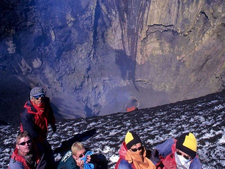 بركان فيلاريكا Villarrica
