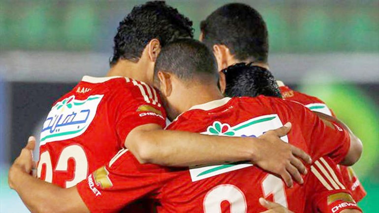 لاعبو الاهلي يريدون مواصلة الافراح