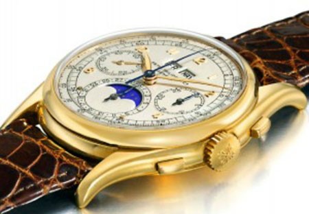 ساعة يد Ref 1527 ماركة باتيك فيليب السويسرية