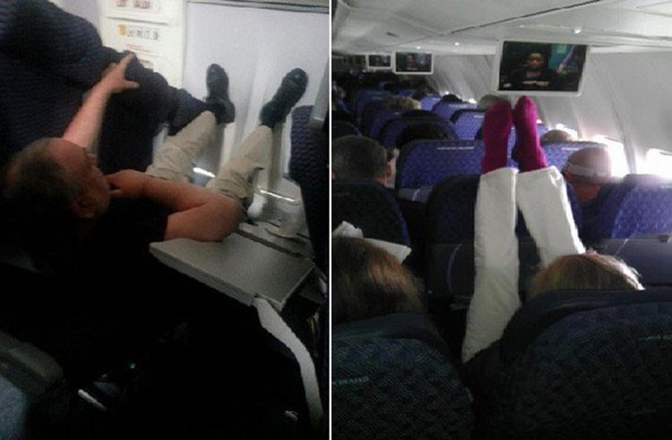 بالصور.. مضيفة طيران تكشف فضائح الركاب و "تصرفاتهم المقززة"