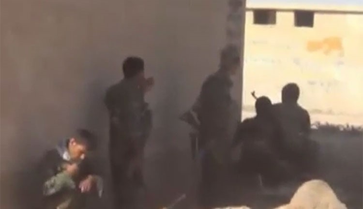 مقتل 18 من داعش أحدهم صيني في مواجهات مع أكراد