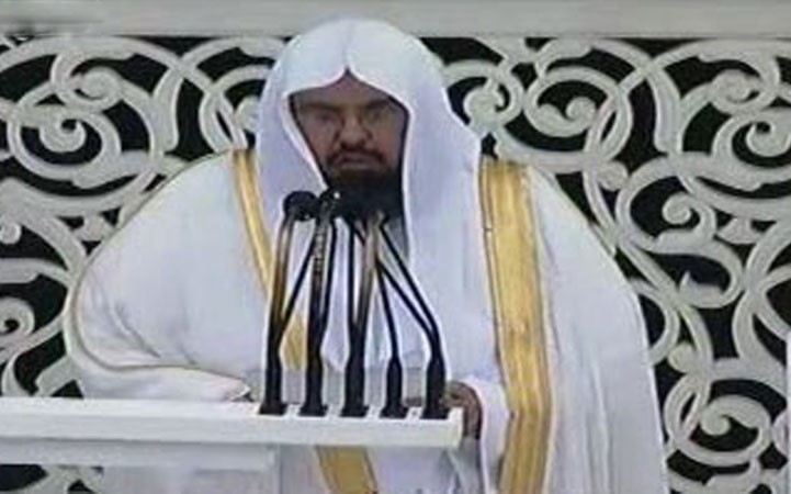 "السديس": وسائل إعلام معادية تُروّج شائعات عن توسعة الحرم ونقل قبر النبي 