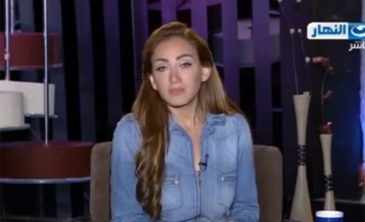 بالفيديو.. رد فعل ريهام سعيد على وصف عادل إمام لها بـ «التخينة»