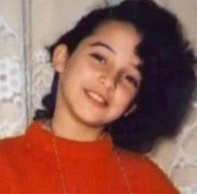 صور لسلاف فواخرجي في طفولتها