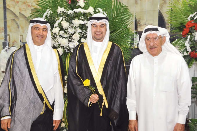 عبدالله تيفوني مهنئا
