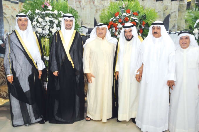 الفريق سليمان الفهد مهنئا
