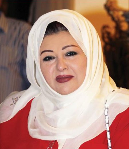 الفنانة عفاف شعيب