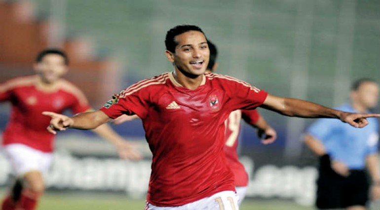 وليد سليمان قاد الاهلي للفوز على القطن