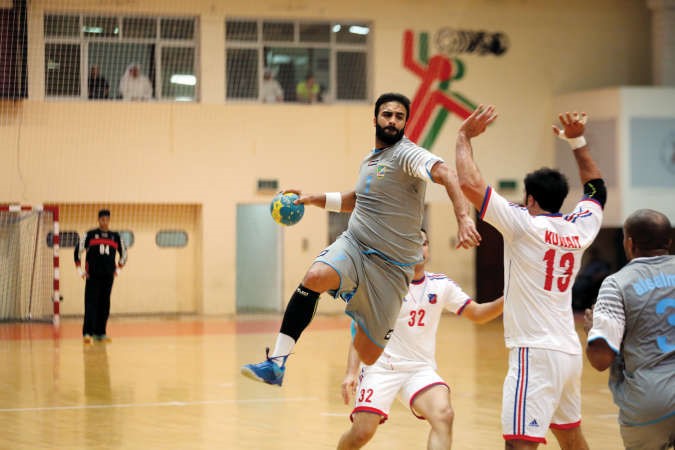 «عربية اليد» تكشف عن شعار بطولة الأندية