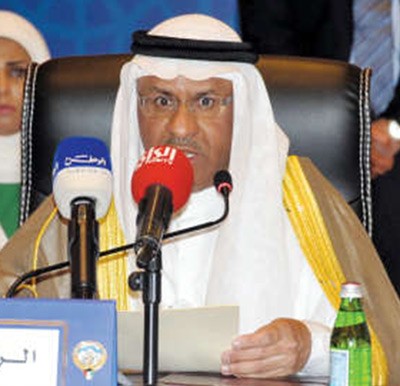 المستشار ضرار العسعوسي متحدثا في الاجتماع