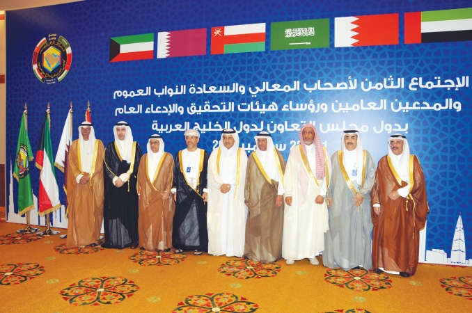 نواب العموم والمدعون العامون ورؤساء هيئات التحقيق والادعاء العام بدول مجلس التعاون الخليجي محمد هاشم