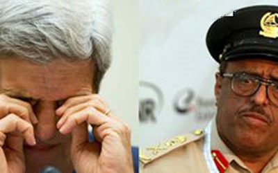 خلفان: الدواعش يتزوجون عشرات النسوان متى فاضين يقاتلون!!! .. وكيري شديد الكذب