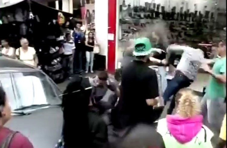 بالفيديو.. مقتل تاجر بالرصاص في شوارع ساو باولو