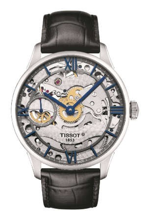 Tissot Chemin des Tourelles Skeleton.. ساعة لا مكان مثل المنزل