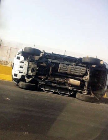 إصابة مواطن بكسور في انقلاب على «الرابع»