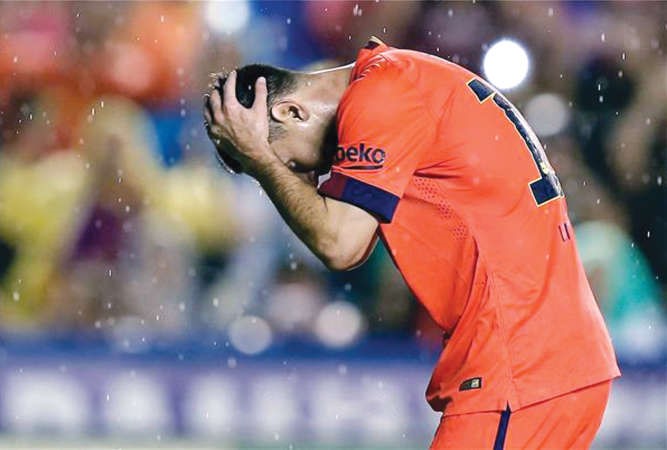 11 ركلة جزاء أهدرها «ليو»