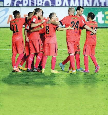 برشلونة يواصل فرض سطوته في «الليغا»