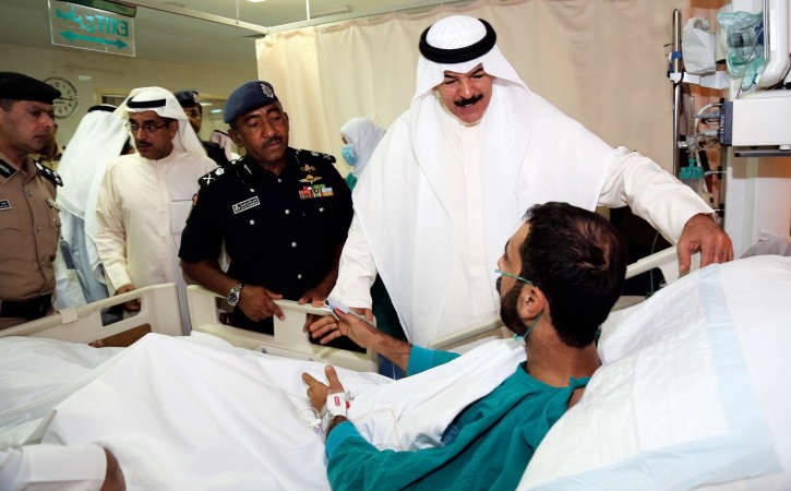 الشيخ محمد الخالد في حديث ابوي مع الرقيب اول عبدالله جيرمن