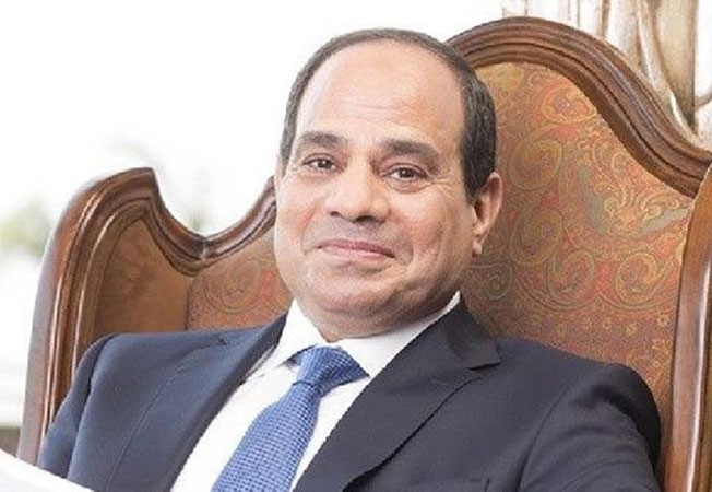 الرئيس المصري عبد الفتاح السيسي