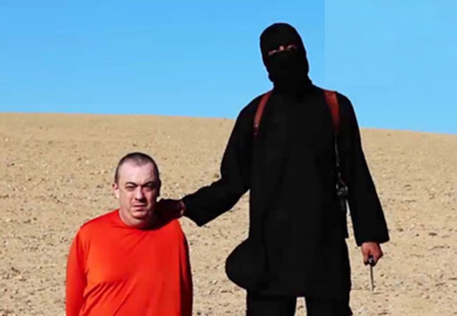 الرهينة البريطاني لدى «داعش»كان يفكر في اعتناق الإسلام