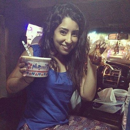 صورة: أيتن عامر سفيرة "الكشري"