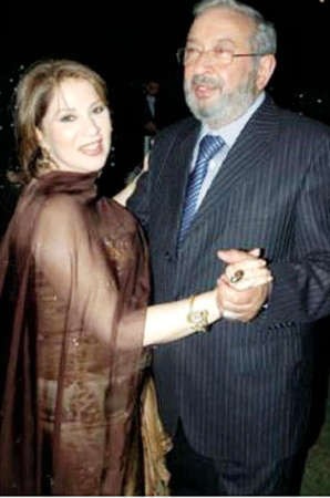 نور الشريف وبوسي 
