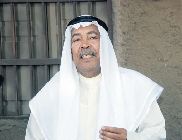 الفنان الكبير سعد الفرج