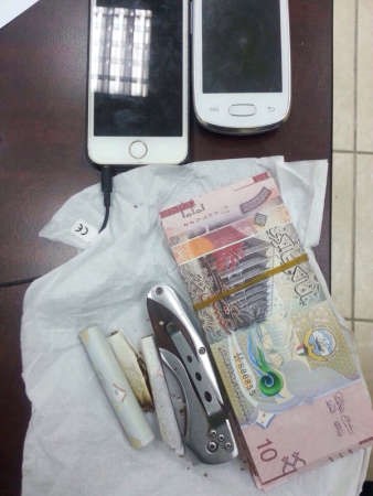 الحشيش المضبوط في الجهراء ﻿