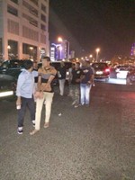  من حملة مباحث شؤون الاقامة﻿