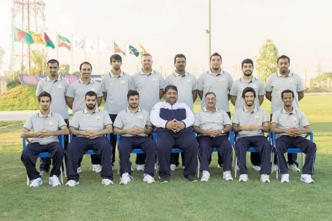 المنتخب الوطني للكريكيت﻿