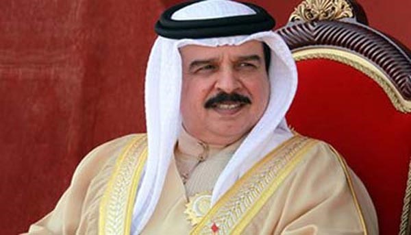 الملك حمد بن عيسى ال خليفة