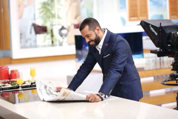 جاسم العبوه لـ «الأنباء»: تمنيت أن أقدم برنامج «خواطر».. وأتابع مسلسلات خليجية